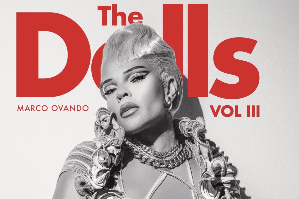 Vanessa Vanjie Mateo is Ready for Her Close-Up in Dolls Volume 3 – Socialite Life