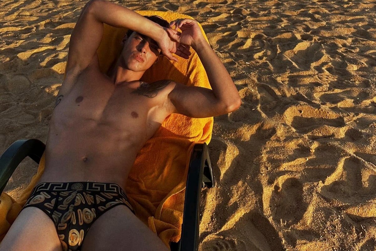 Male Model Monday: Simone Stravolo, Zac Trautman, Zach Hartman, and more