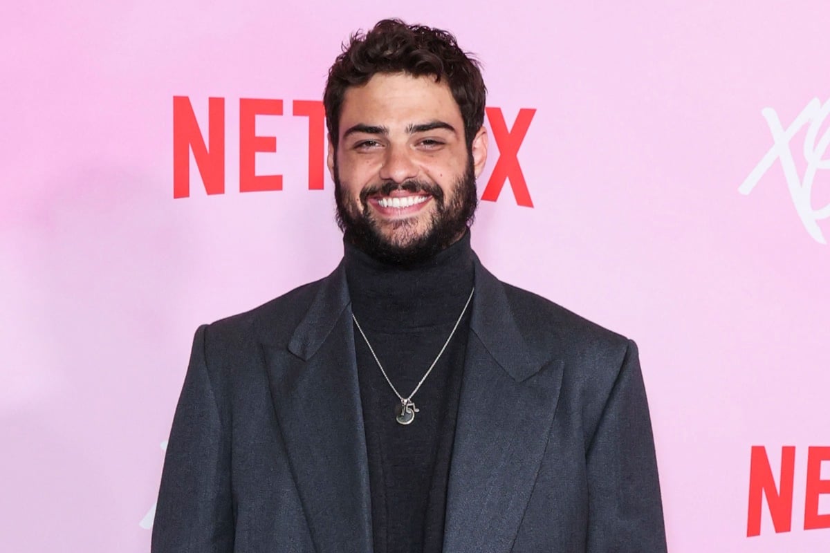 Noah Centineo shares ripped shirtless pic as he preps for Rambo movie – Socialite Life