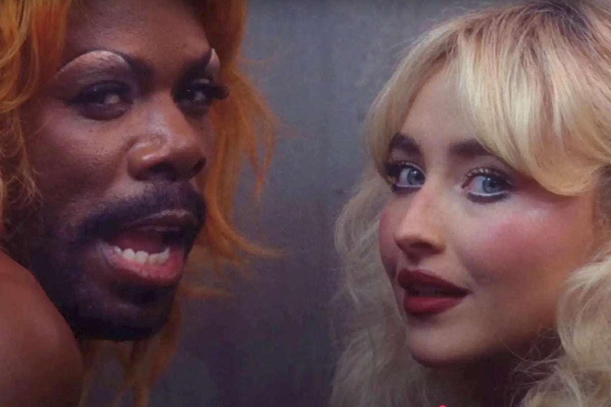 Colman Domingo dons drag for Sabrina Carpenter’s “Tears” video – Socialite Life