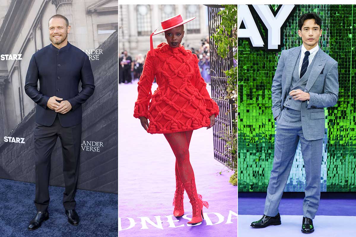 Sam Heughan, Joy Sunday, Manny Jacinto, and more – Socialite Life