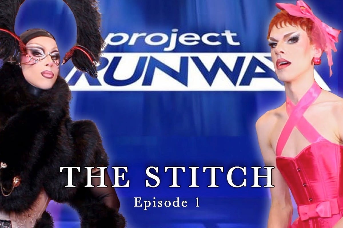 Quick Drag: Utica Talks Project Runway