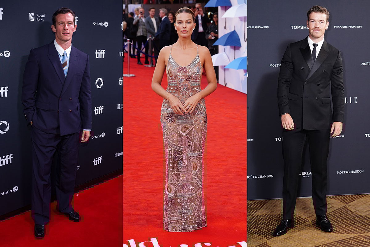 Callum Turner, Margot Robbie, Will Poulter, and more – Socialite Life