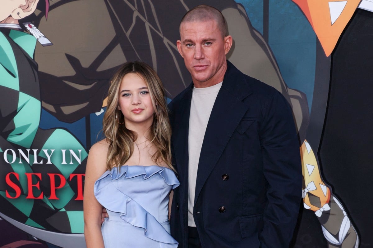 Celeb Snaps – Everly Tatum, Channing Tatum, Colin Farrell, Darren Criss, and more – Socialite Life