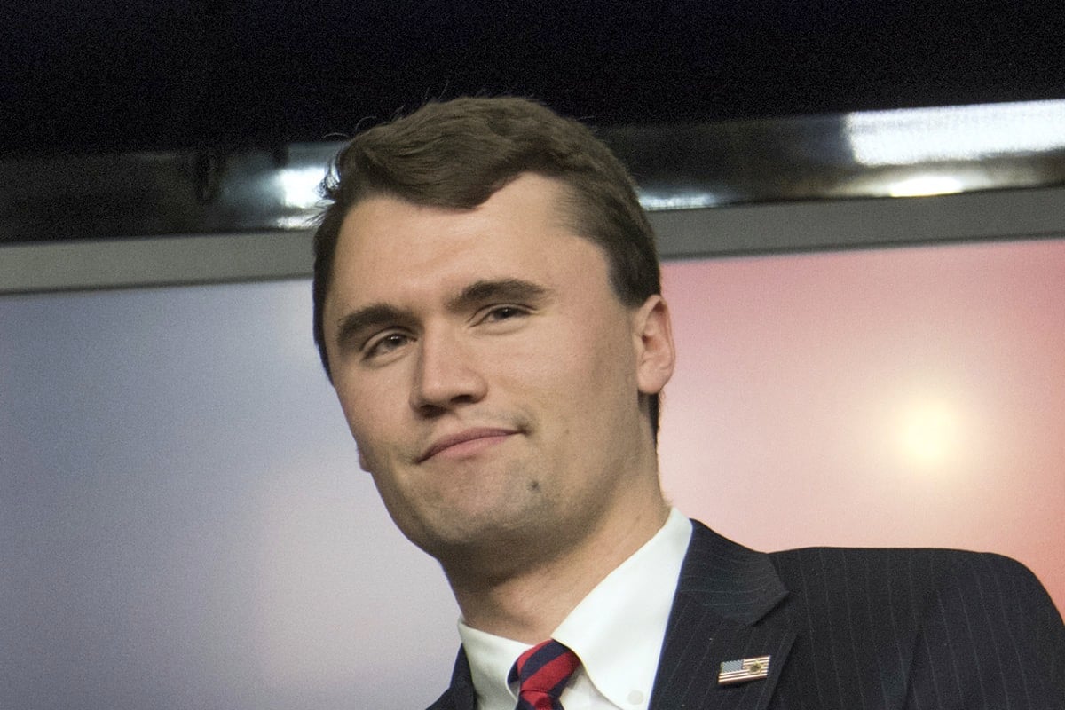 Charlie Kirk shooting suspect in custody, who seems to have been an alt-right groyper – Socialite Life