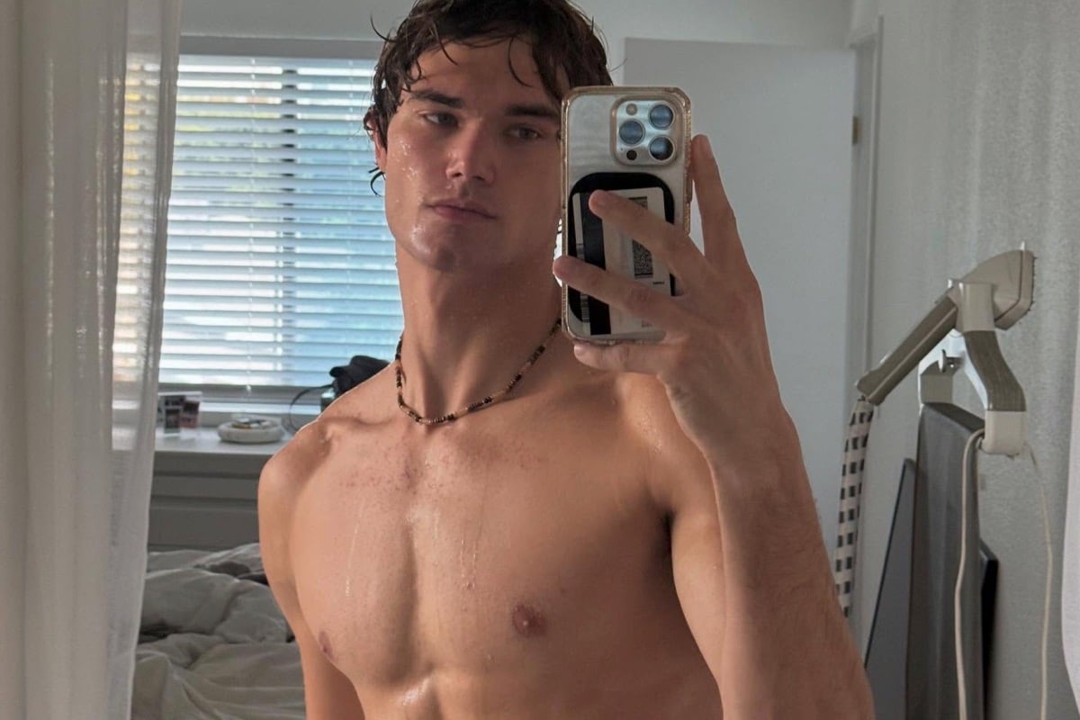 Instahottie: Model and personal trainer Chance Embry