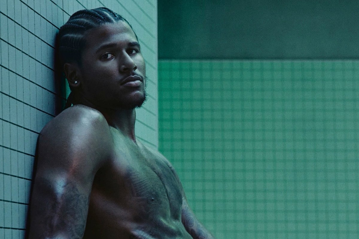 NBA Star Jalen Green takes it off for Calvin Klein – Socialite Life