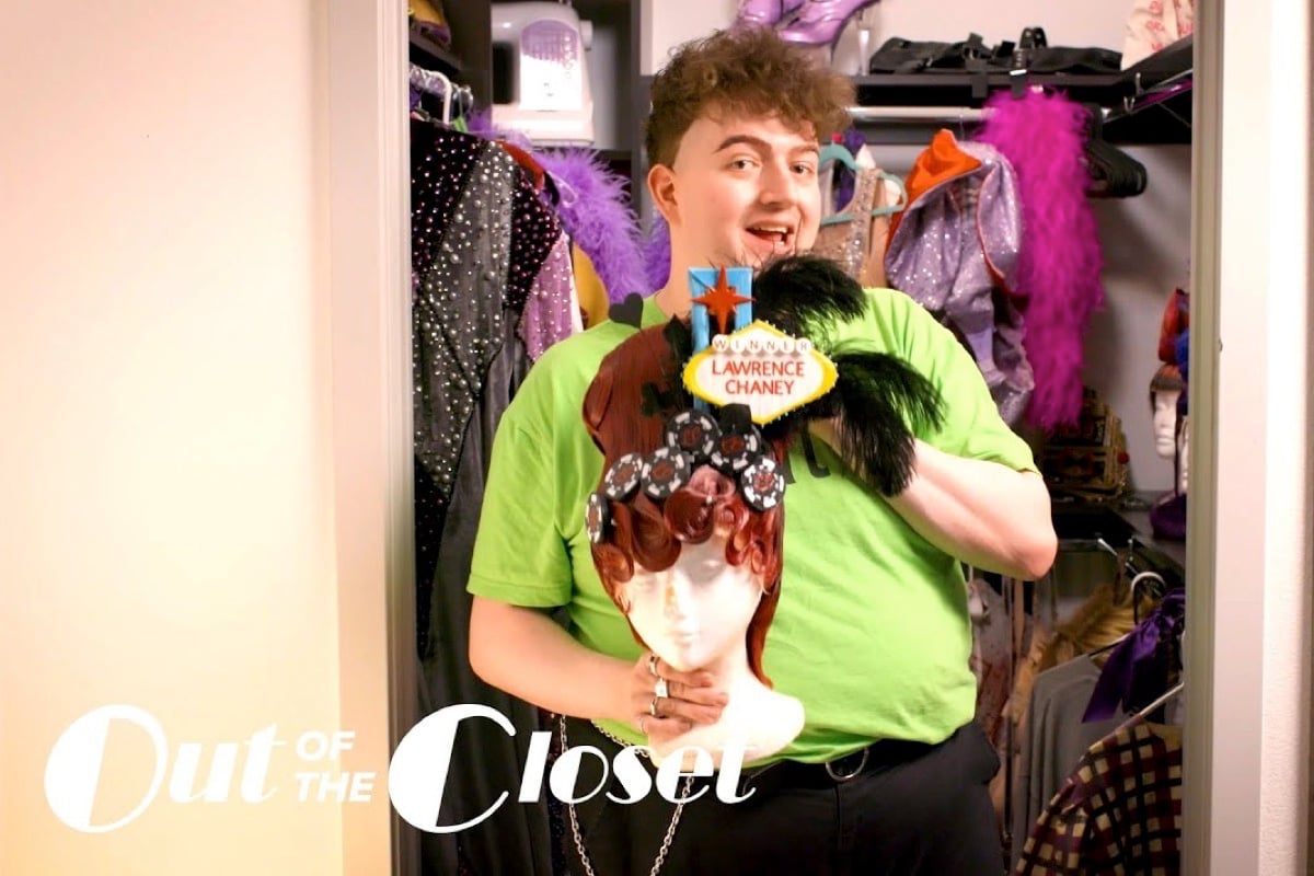 Quick Drag: Lawrence Chaney‘s Sinful Fashions