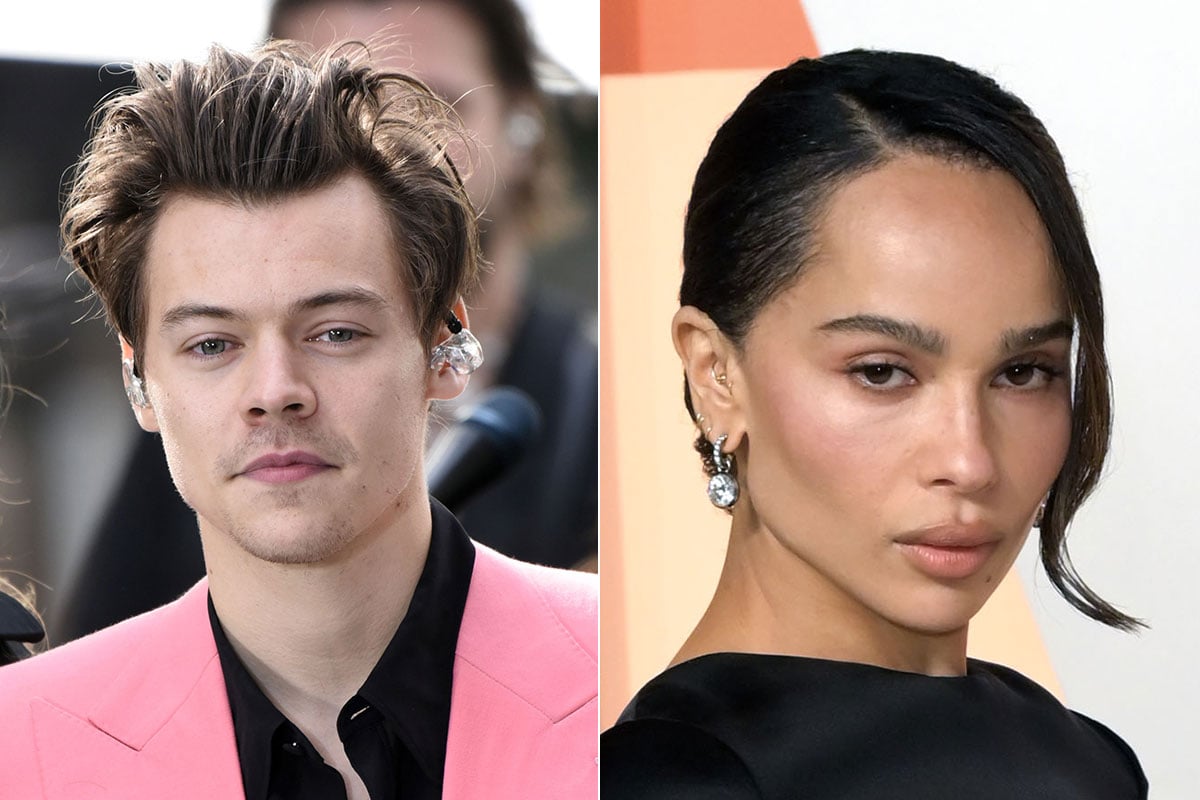 Harry Styles and Zoë Kravitz are still playing grab ass – Socialite Life